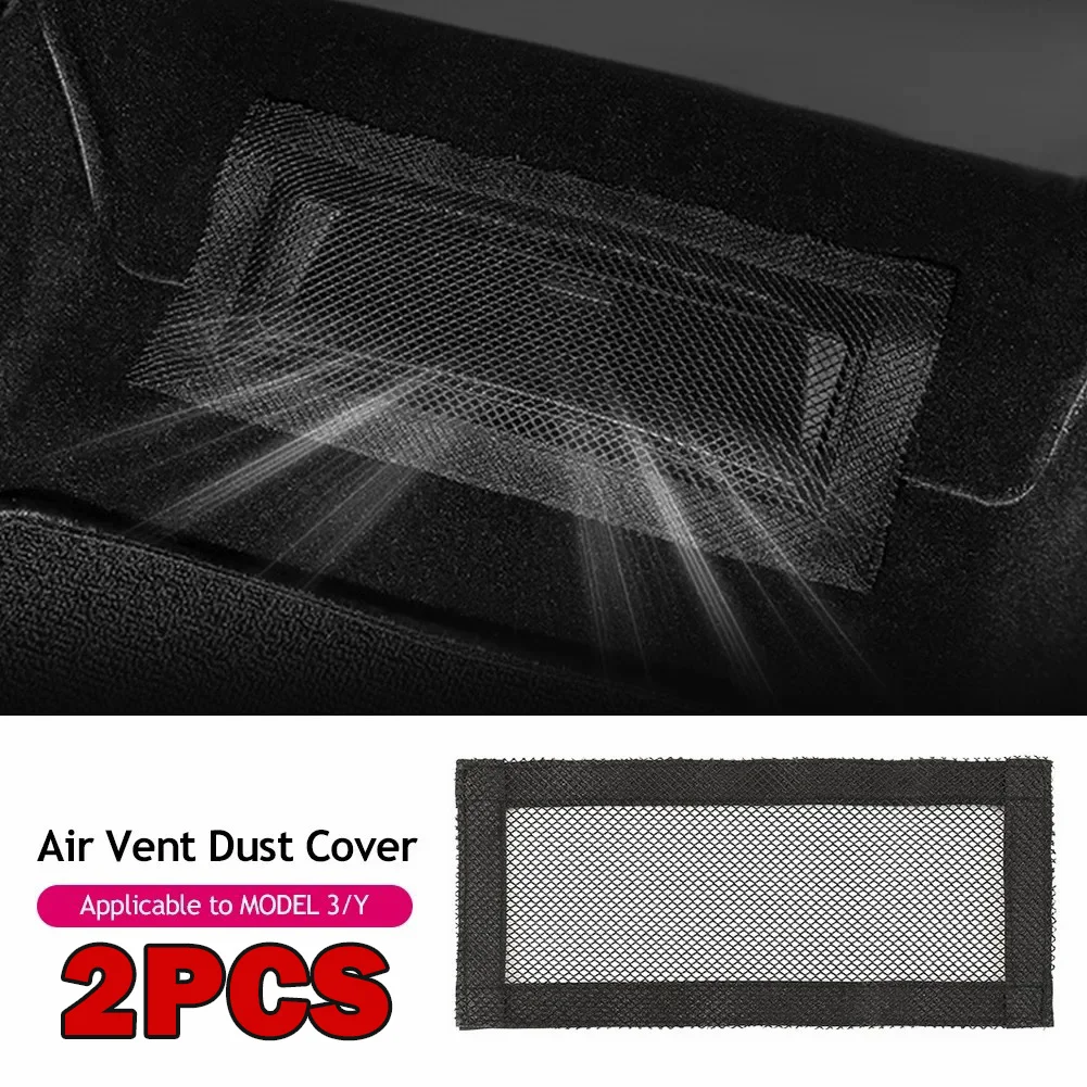Interior Design Mockup - Air Outlet Cover For Tesla Model