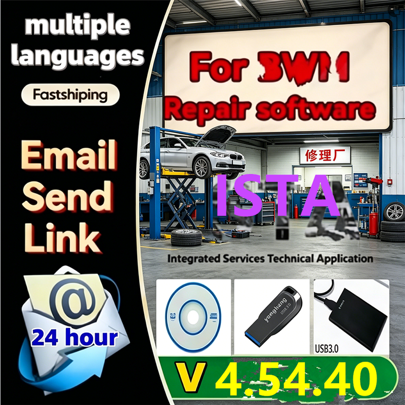 Interior Design Software - 2025 For B-M-W ISTA 4.54.40 plus