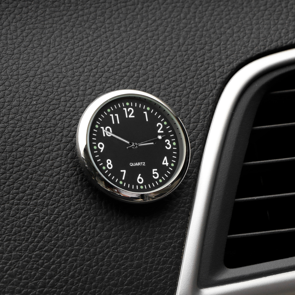 Interior Design Software - Car Decoration Electronic Meter Car Clock