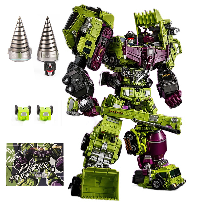 Interior Design Software - 6IN1 JINBAO Devastator & Kit G1