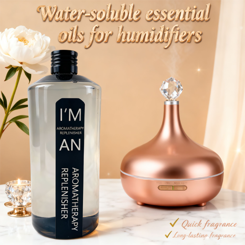 Interior Design Office - 500ml Fireless Hotel Hilton Aromatherapy Replenisher