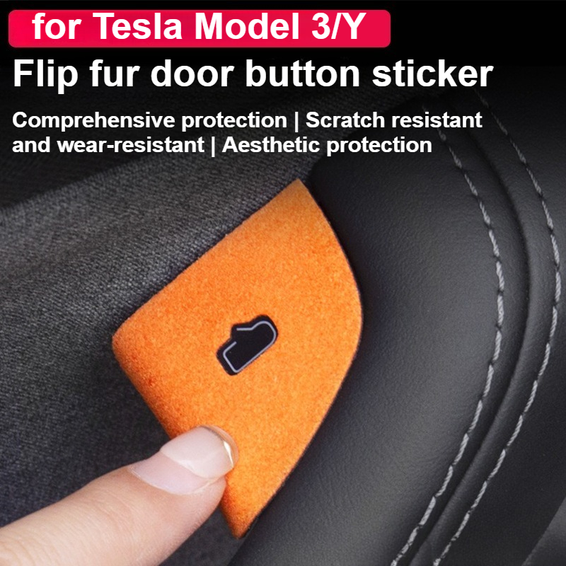 Interior Design Mockup - For Tesla Model 3 Y 2017-2025