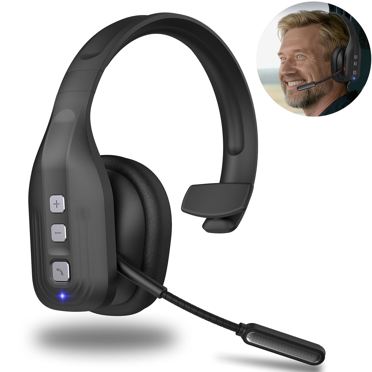 Interior Design Software - Truck Driver Headset with Dual Mic