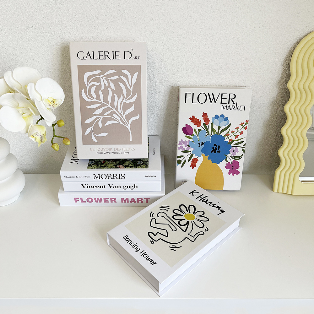 Simulation Book Art Flower Eng - Interior Design Book 리뷰 및 가격