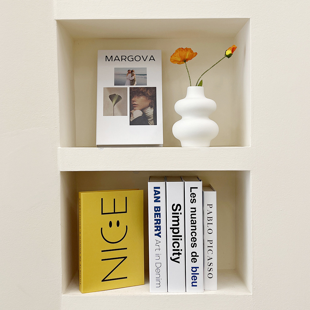 Simulation Book Art Flower Eng - Interior Design Book 리뷰 및 가격