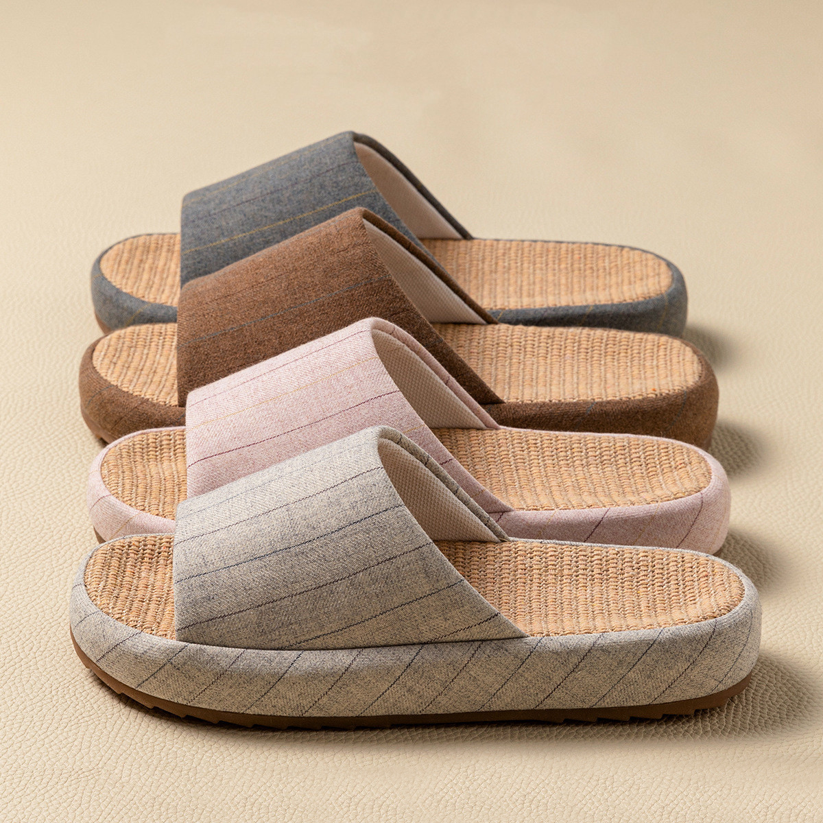 Summer Women Home Slippers Lin - Linen Roller Blind 리뷰 및 가격