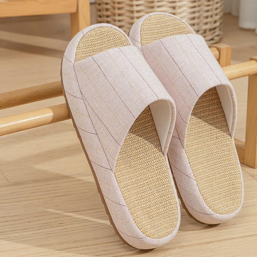 Summer Women Home Slippers Lin - Linen Roller Blind 리뷰 및 가격