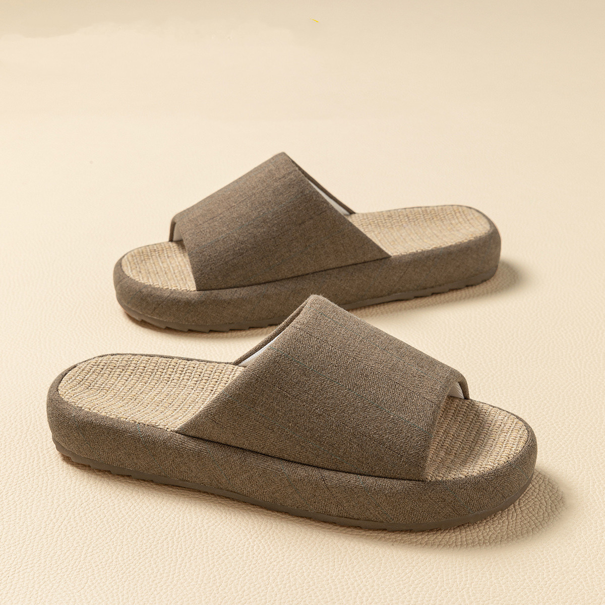 Summer Women Home Slippers Lin - Linen Roller Blind 리뷰 및 가격