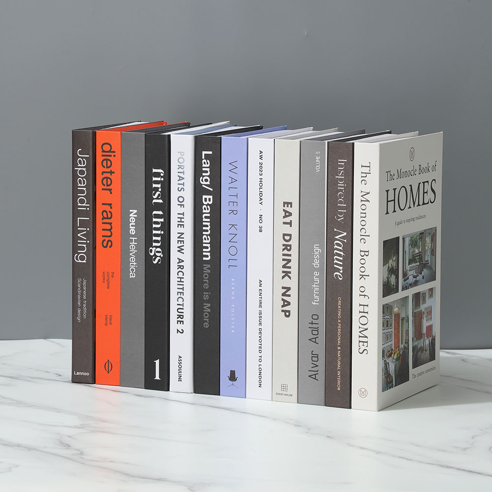 New Fashion Fake Book For Deco - Interior Design Book 리뷰 및 가격