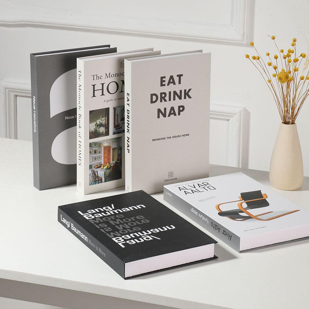 New Fashion Fake Book For Deco - Interior Design Book 리뷰 및 가격