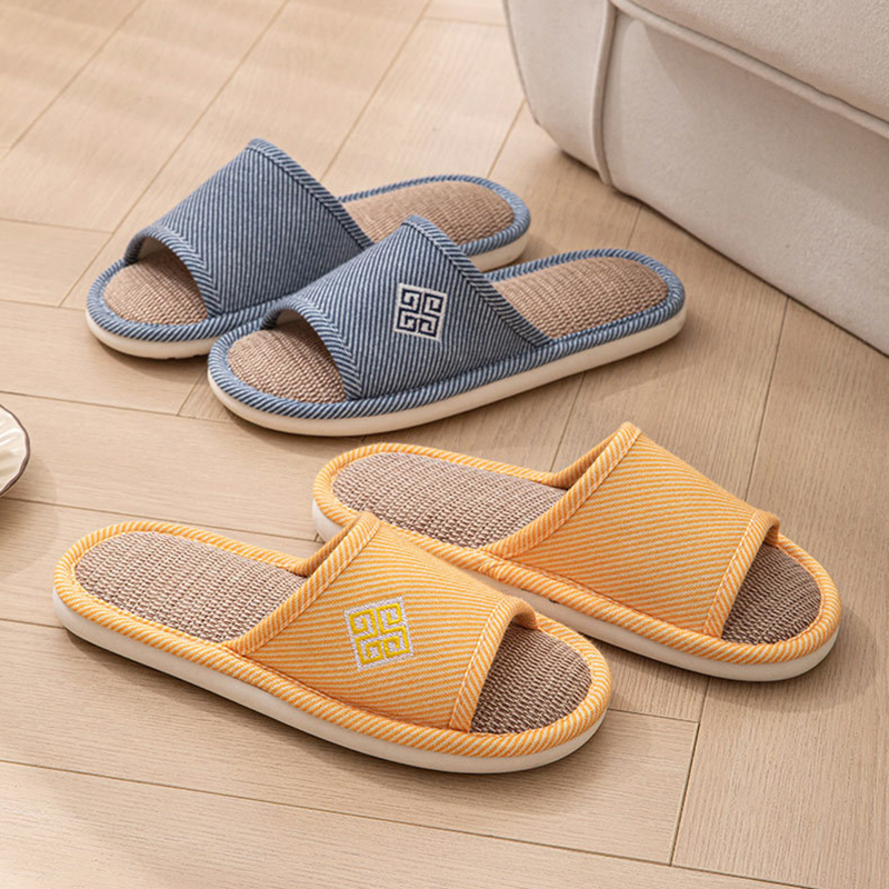 Linen Women Slippers Home Open - Linen Roller Blind 리뷰 및 가격