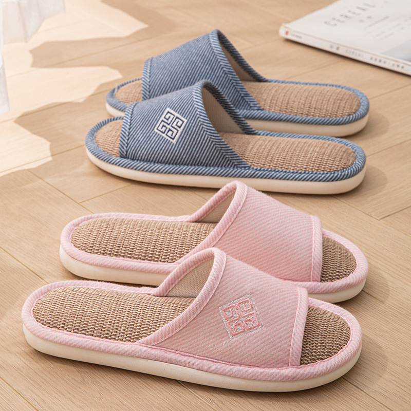 Linen Women Slippers Home Open - Linen Roller Blind 리뷰 및 가격