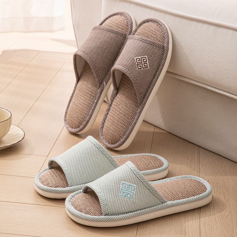 Linen Women Slippers Home Open - Linen Roller Blind 리뷰 및 가격
