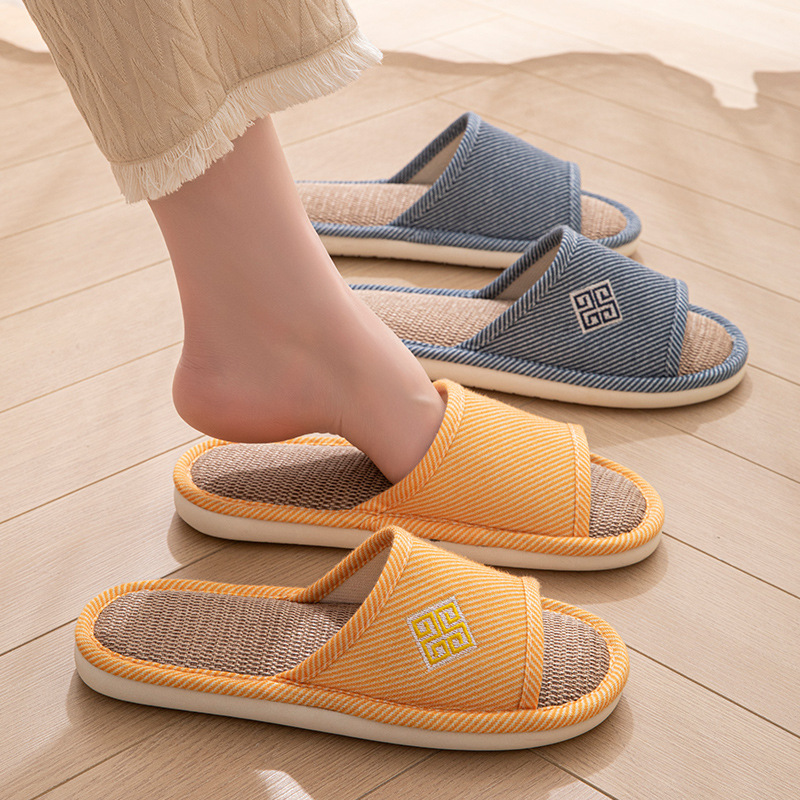 Linen Women Slippers Home Open - Linen Roller Blind 리뷰 및 가격