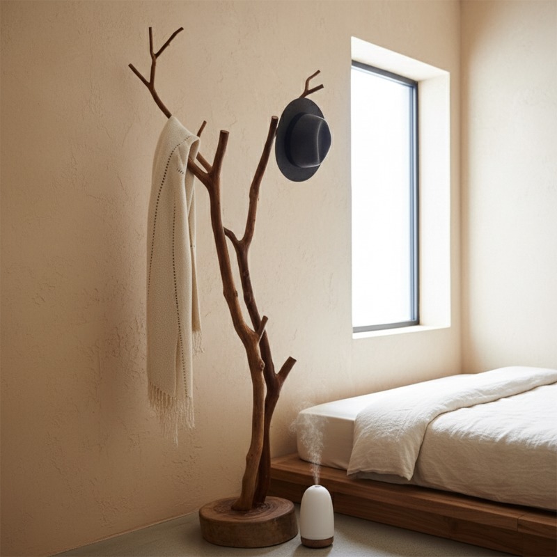 Retro Idea Bedroom Home Coat R - Interior Design Living Room Ideas 리뷰 및 가격