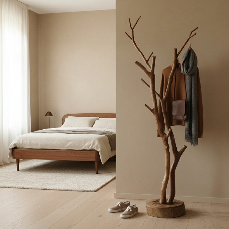 Retro Idea Bedroom Home Coat R - Interior Design Living Room Ideas 리뷰 및 가격