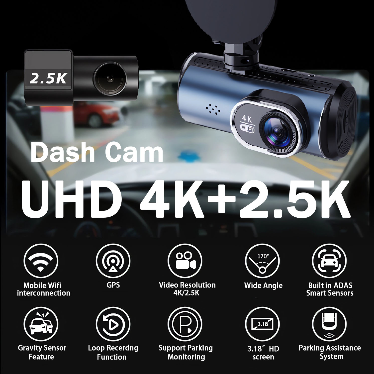UHD 4K 2160P AI Driver Assista - Interior Design Software 리뷰 및 가격