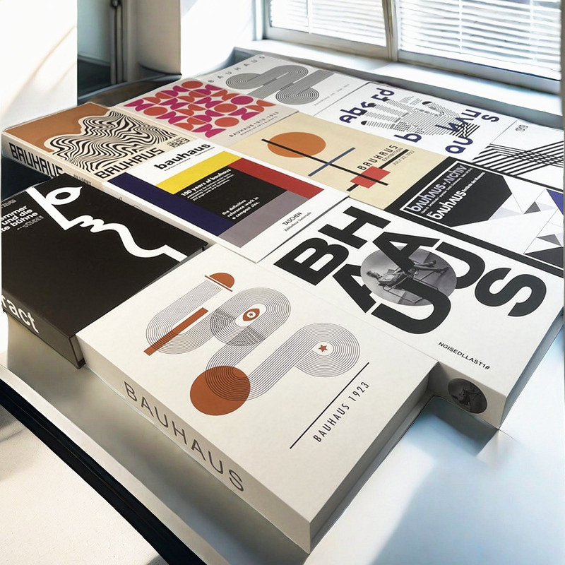 Abstract Bauhaus Luxury Decora - Interior Design Book 리뷰 및 가격