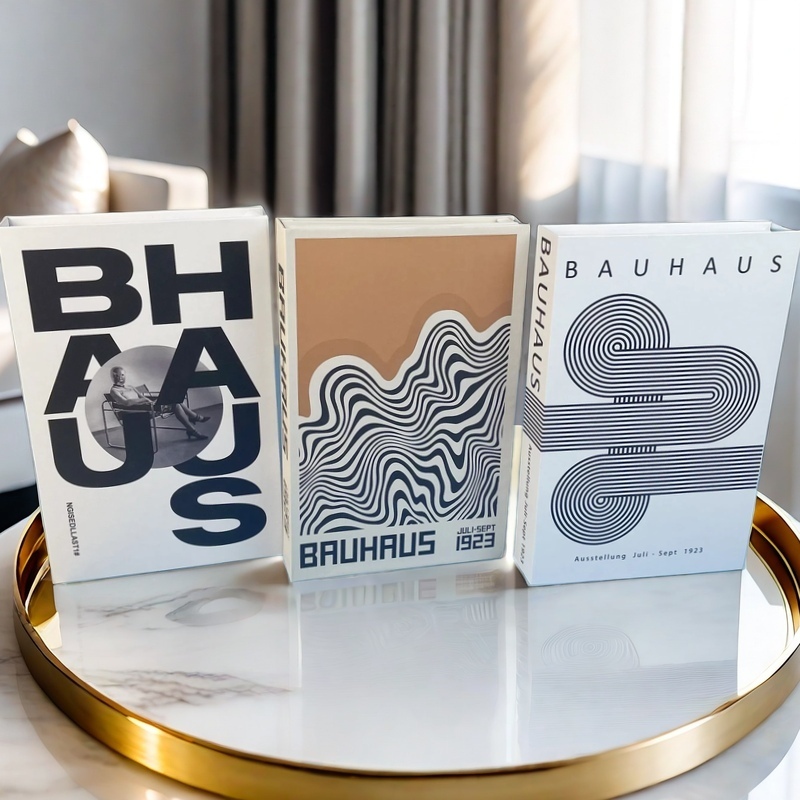Abstract Bauhaus Luxury Decora - Interior Design Book 리뷰 및 가격