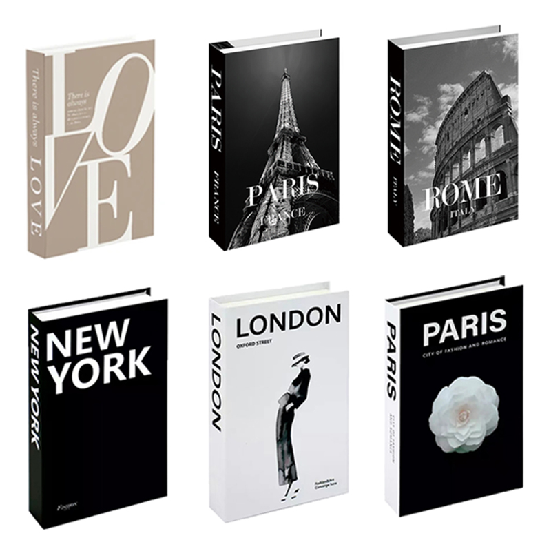Luxury Fake Book Storage Box A - Interior Design Book 리뷰 및 가격
