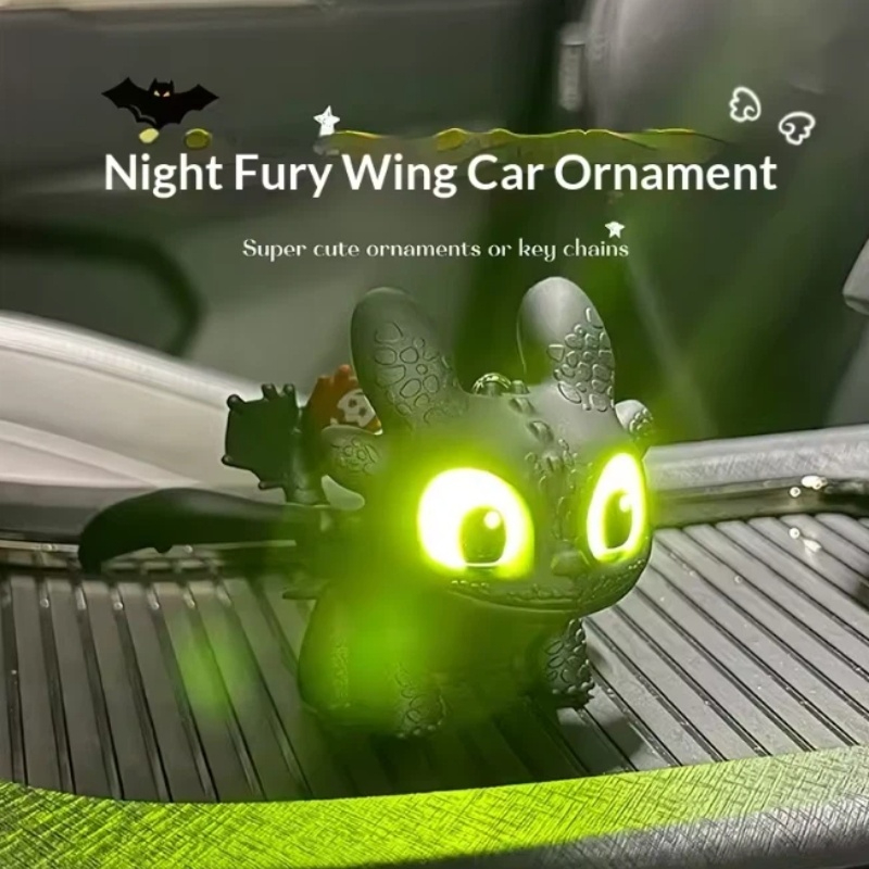 Genuine Cute Glowing Toothless - Interior Design Mockup 리뷰 및 가격