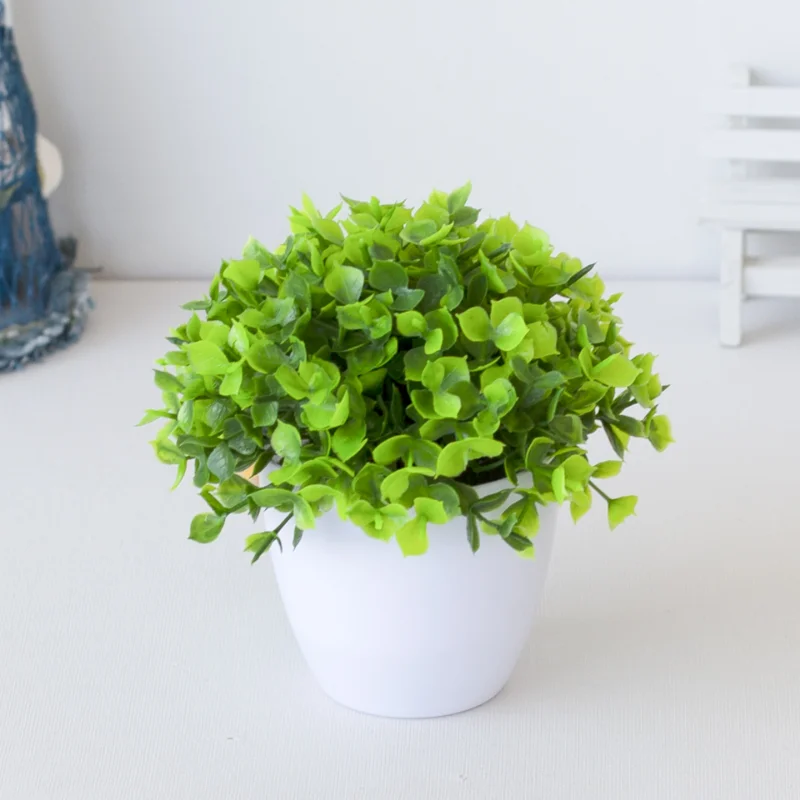 1pcs Green Plant Potted Plant  - Interior Design Office 리뷰 및 가격