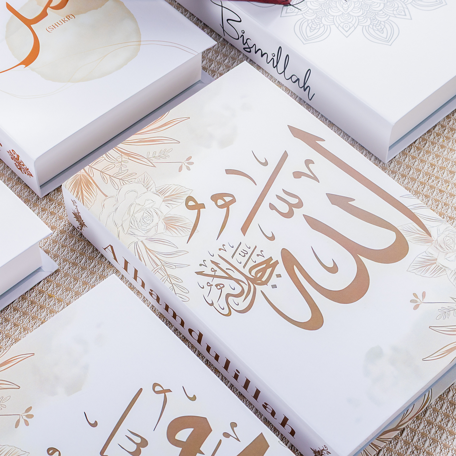 Islamic Luxury Fake Book Decor - Interior Design Book 리뷰 및 가격