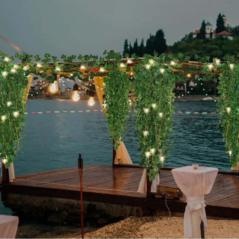 Green Ivy 210cm LED Light Stri - Interior Design Office 리뷰 및 가격