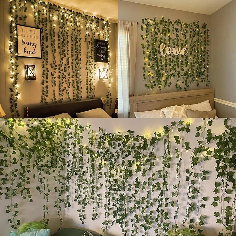 Green Ivy 210cm LED Light Stri - Interior Design Office 리뷰 및 가격
