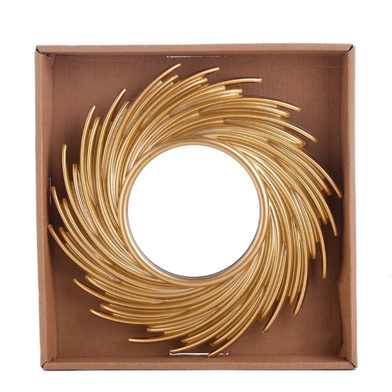 Round Rattan Makeup Mirror,Inn - Rattan Mirror Round 리뷰 및 가격