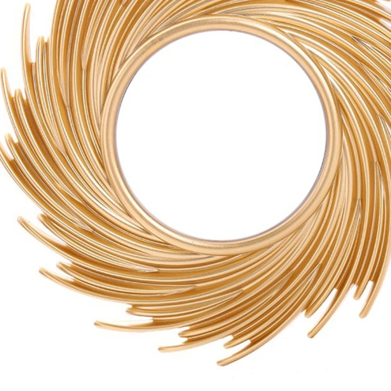 Round Rattan Makeup Mirror,Inn - Rattan Mirror Round 리뷰 및 가격