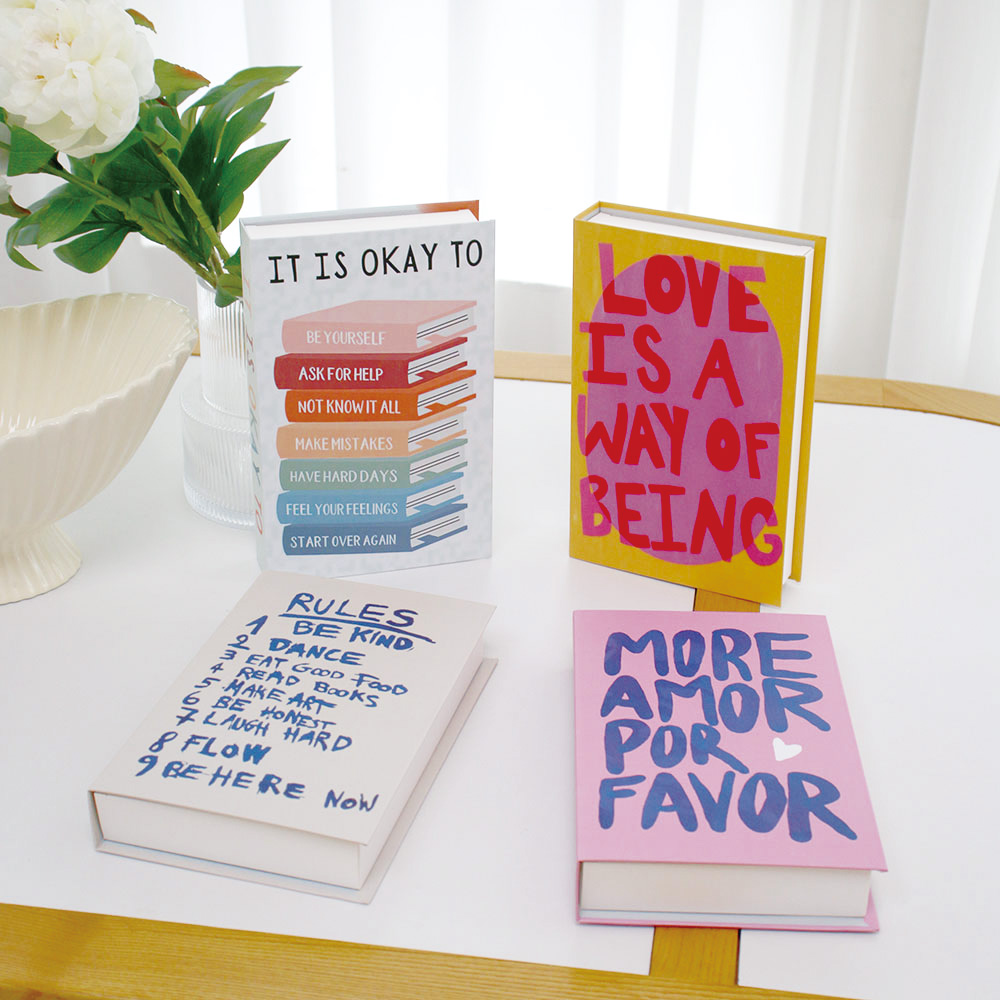 Fake Book Boxs Luxury Decorati - Interior Design Book 리뷰 및 가격