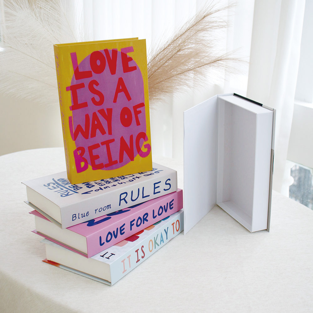 Fake Book Boxs Luxury Decorati - Interior Design Book 리뷰 및 가격