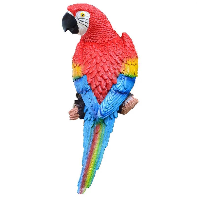 Resin Parrot Statue Wall Mount - Interior Design Office 리뷰 및 가격