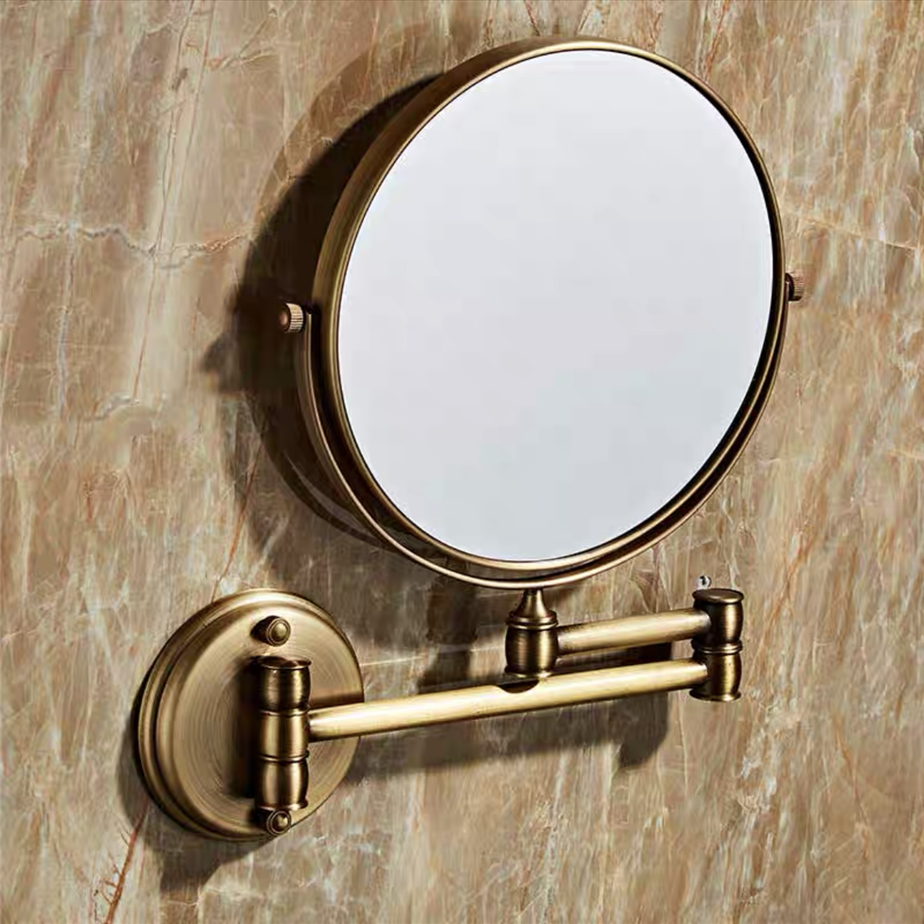 Black/Gold Brass Bathroom Mirr - Rattan Mirror Round 리뷰 및 가격