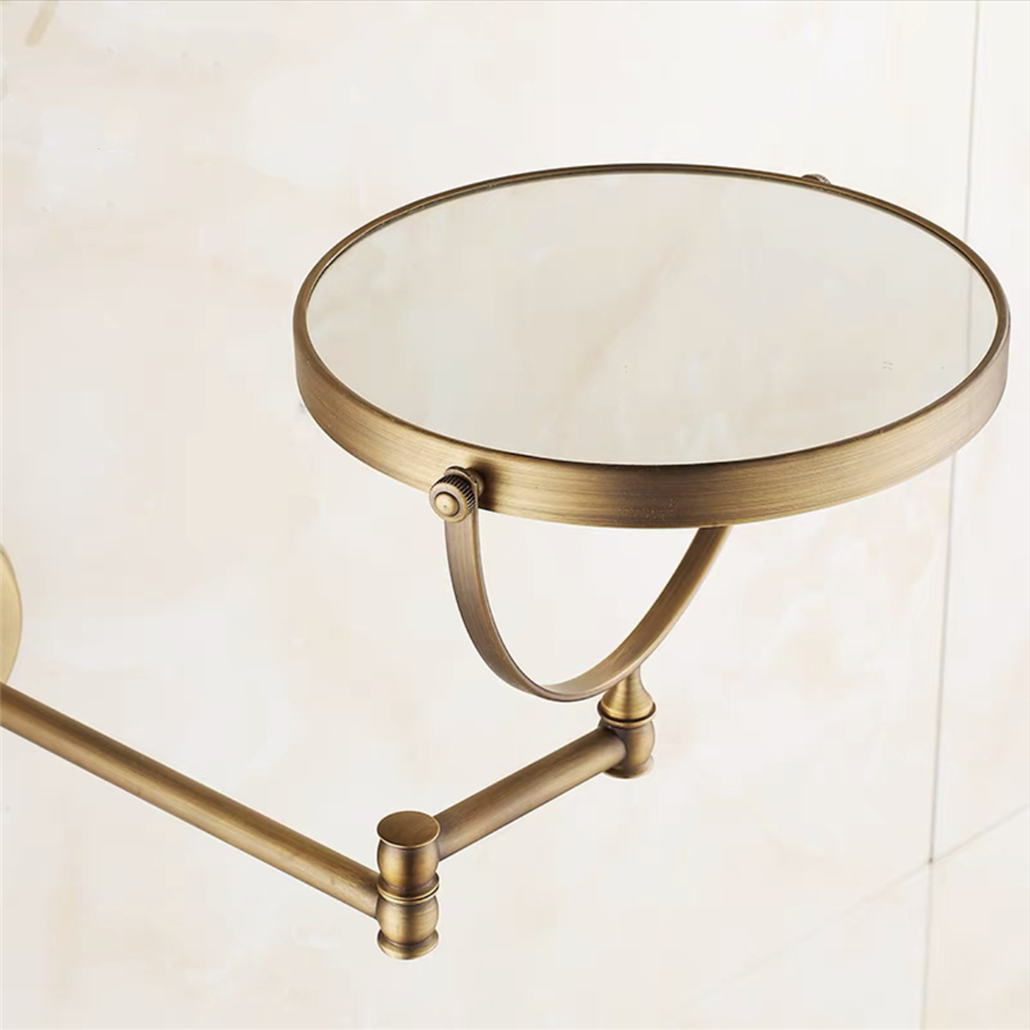 Black/Gold Brass Bathroom Mirr - Rattan Mirror Round 리뷰 및 가격