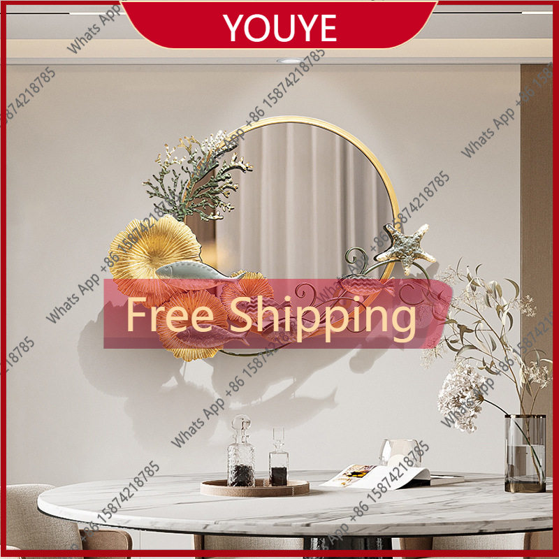 Gh Premium Background Decorati - Rattan Mirror Round 리뷰 및 가격