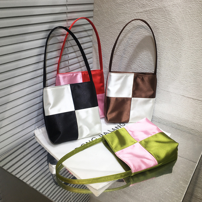 Silk Square Handbag Women's Fa - Interior Design High End 리뷰 및 가격