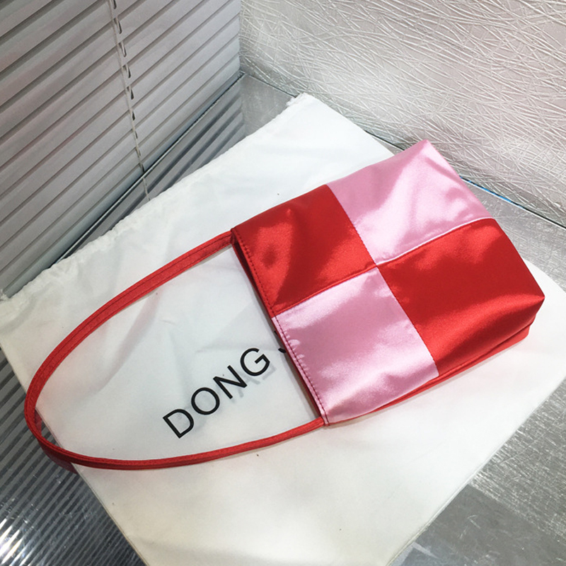 Silk Square Handbag Women's Fa - Interior Design High End 리뷰 및 가격