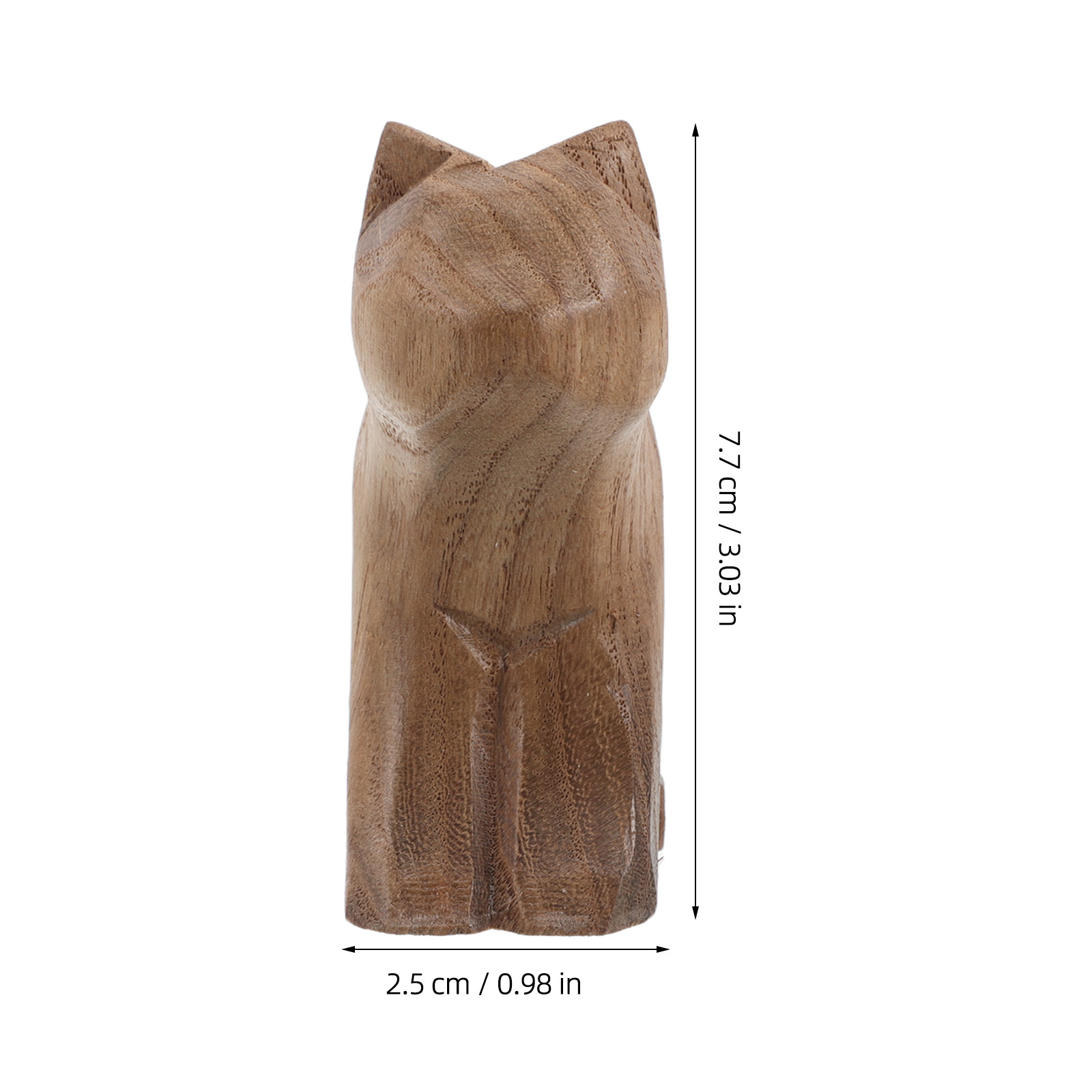 Wooden Cat Sculpture Handmade  - Interior Design Living Room Ideas 리뷰 및 가격