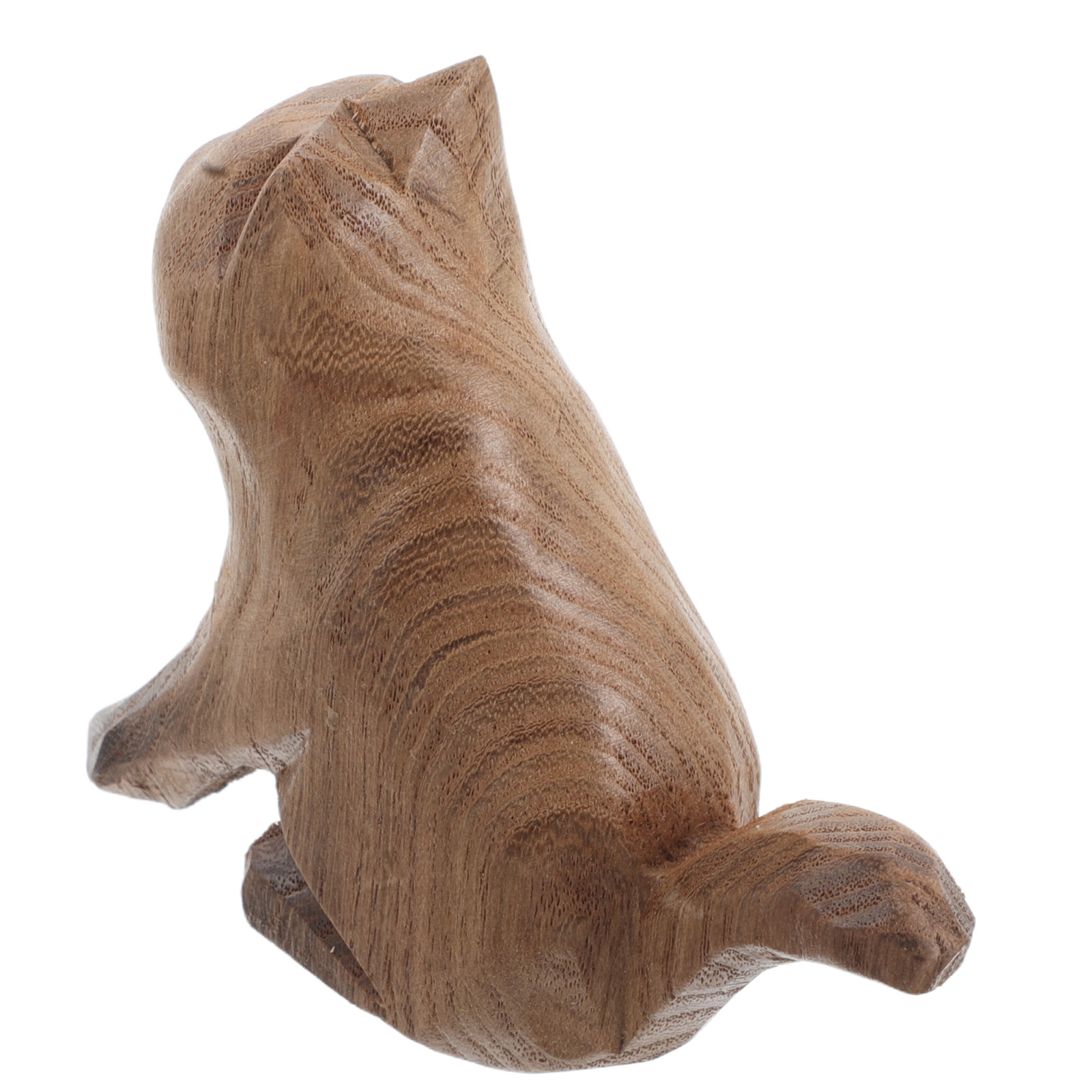 Wooden Cat Sculpture Handmade  - Interior Design Living Room Ideas 리뷰 및 가격