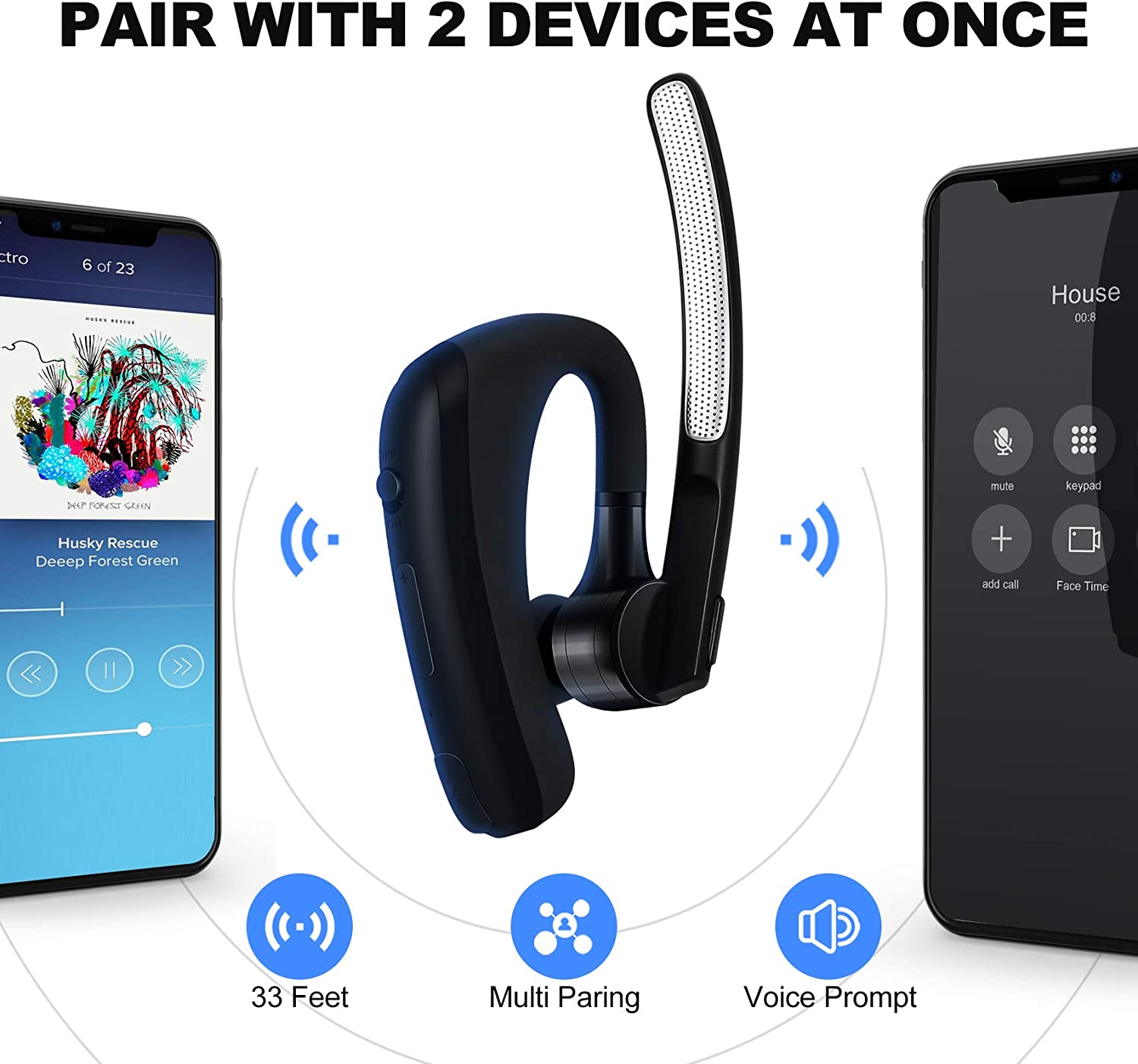 Bluetooth Headset Wireless Ear - Interior Design Software 리뷰 및 가격
