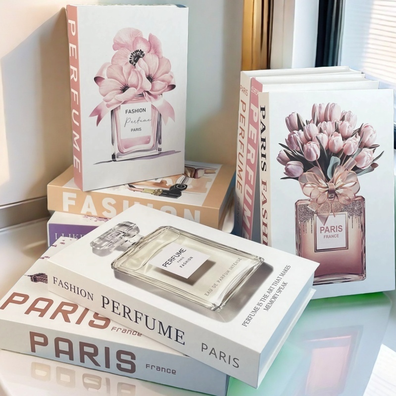 Fashion Perfume Decorative Boo - Interior Design Book 리뷰 및 가격