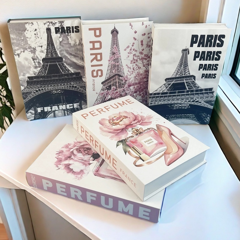 Fashion Perfume Decorative Boo - Interior Design Book 리뷰 및 가격