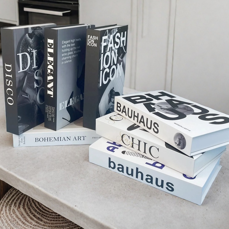 Fashion Perfume Decorative Boo - Interior Design Book 리뷰 및 가격