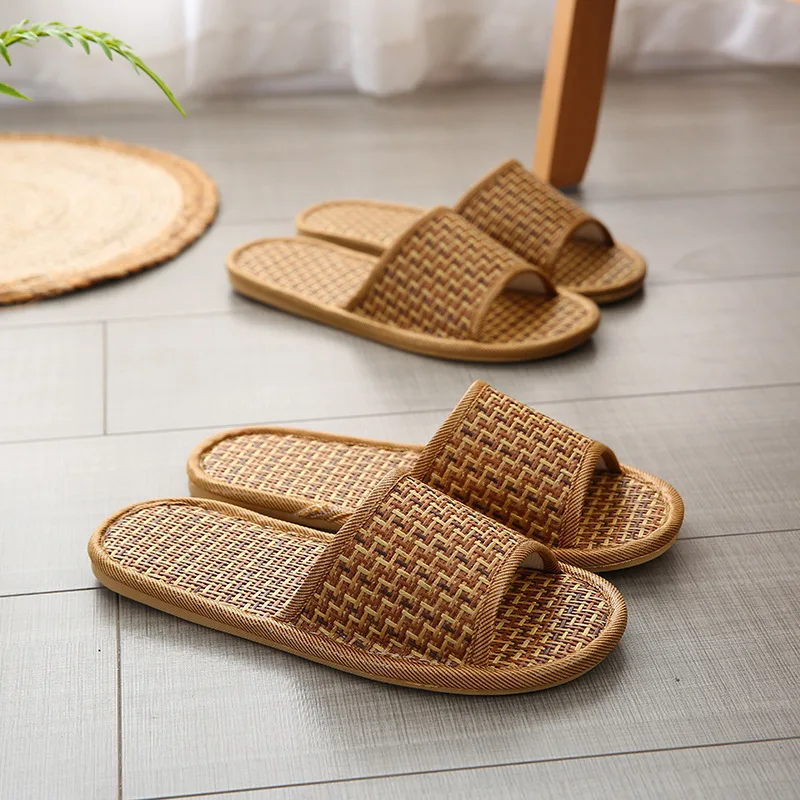 Spring and summer bamboo woven - Linen Roller Blind 리뷰 및 가격