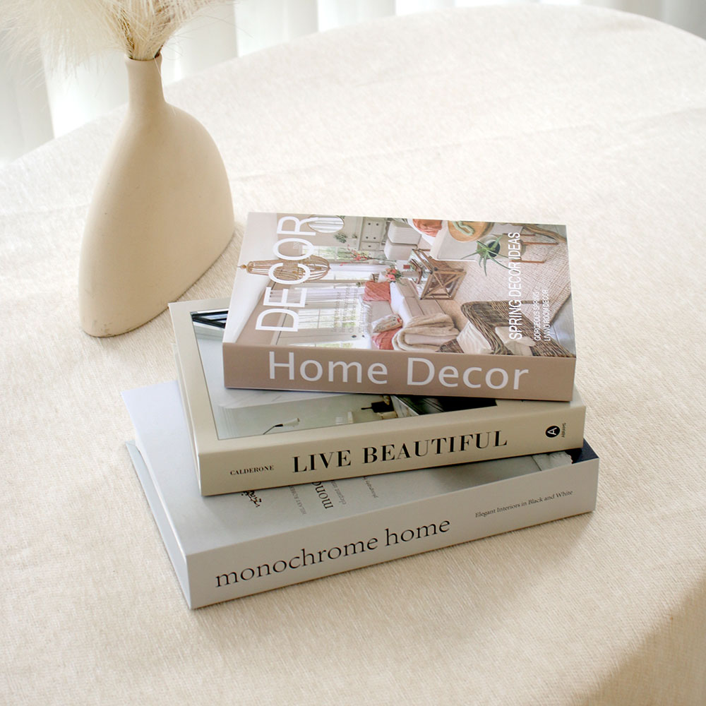 3Pcs/Set  Luxury Decorative Fa - Interior Design Book 리뷰 및 가격