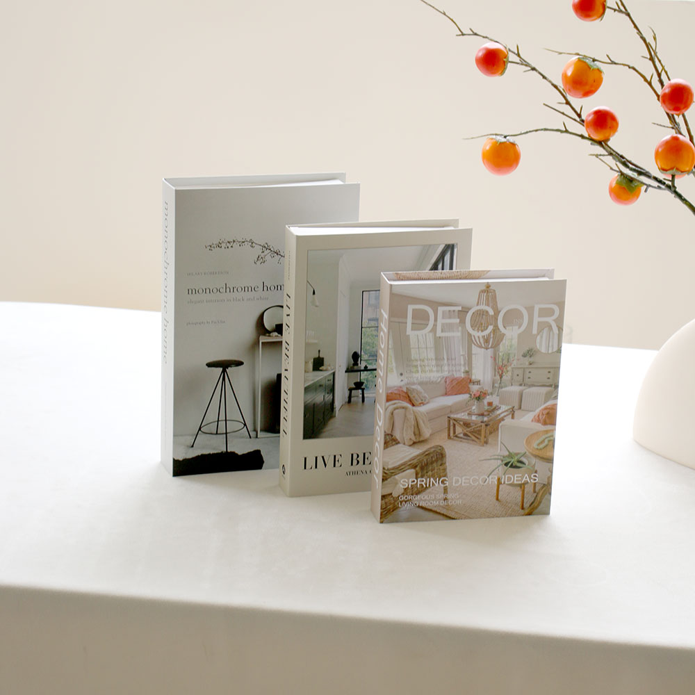 3Pcs/Set  Luxury Decorative Fa - Interior Design Book 리뷰 및 가격