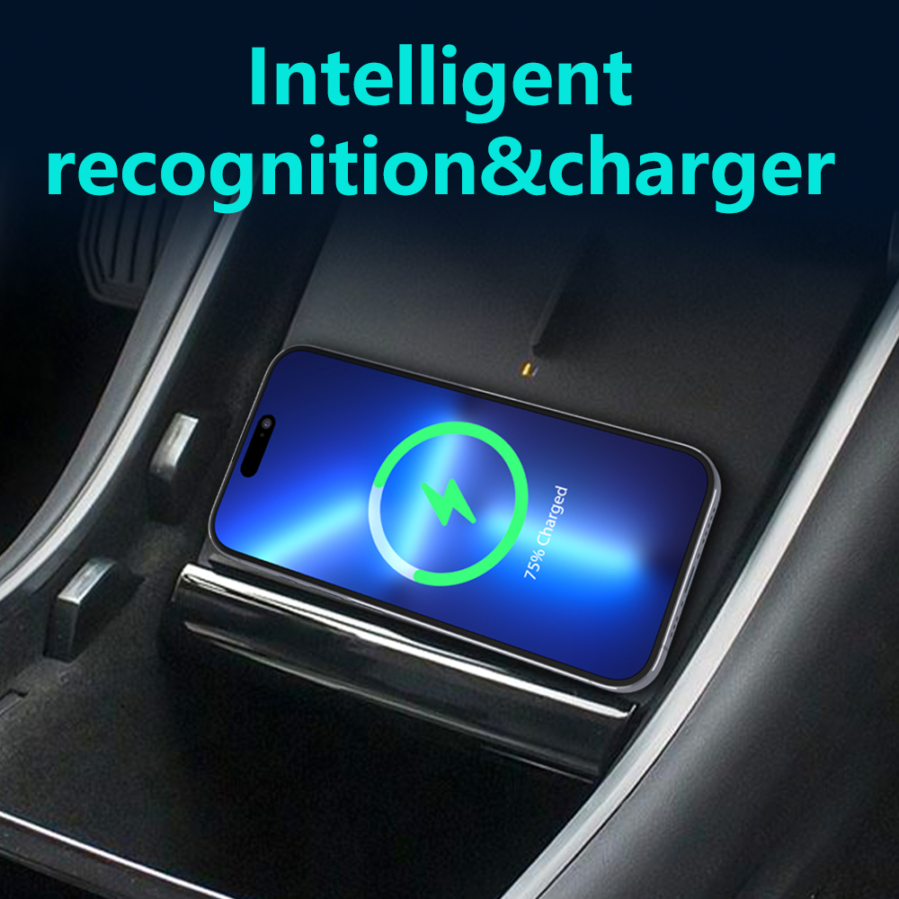 15W Wireless Charger For Tesla - Interior Design Mockup 리뷰 및 가격