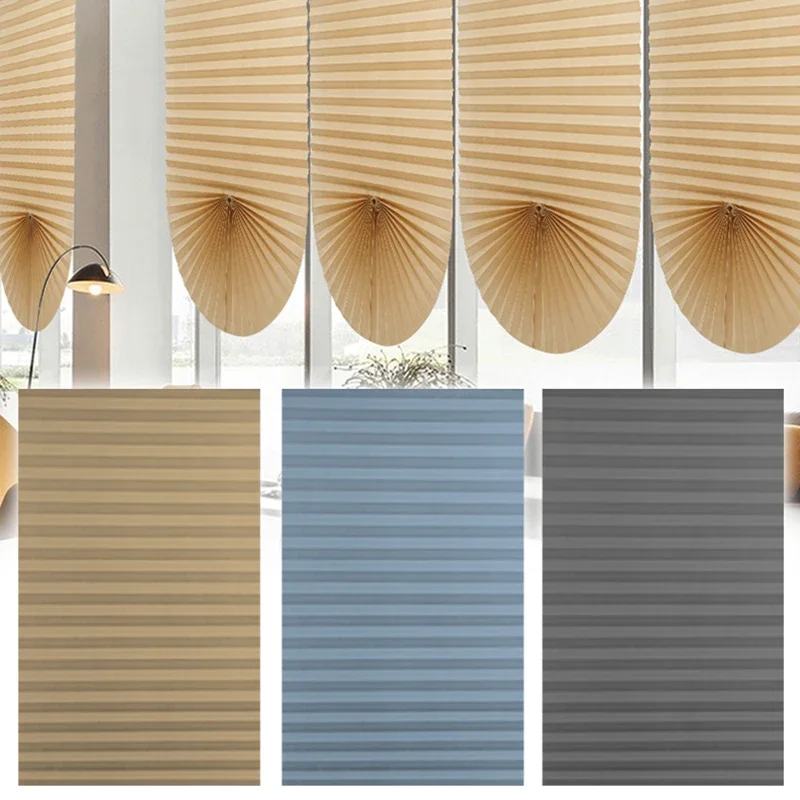 5 Size Self-adhesive Pleated B - Linen Roller Blind 리뷰 및 가격